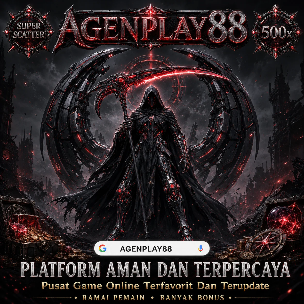 MG108 - The Best Aman & Terpercaya